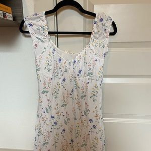 Pacsun floral summer dress!
